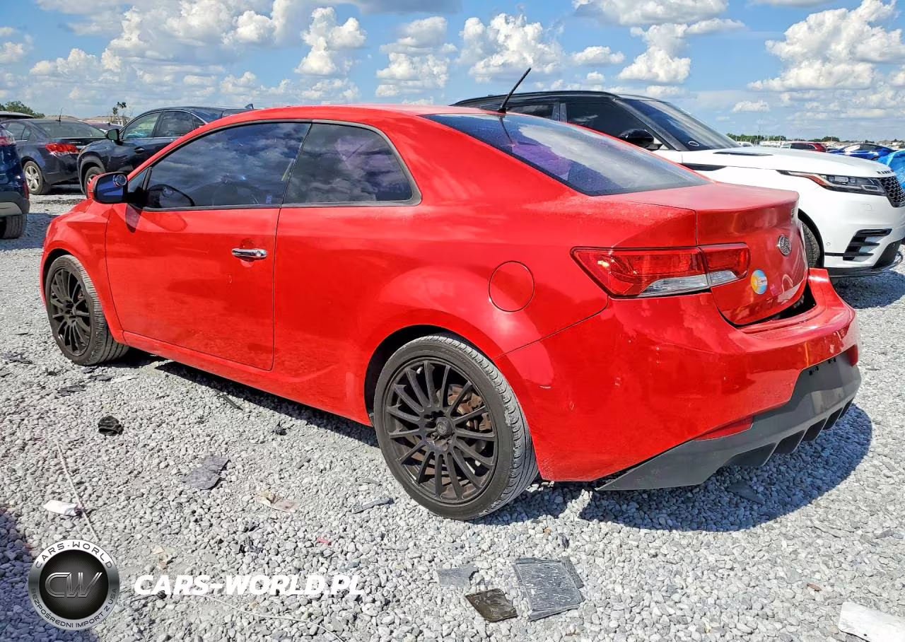 2011 Kia Forte Sx VIN:KNAFW6A30B5353894 - 2