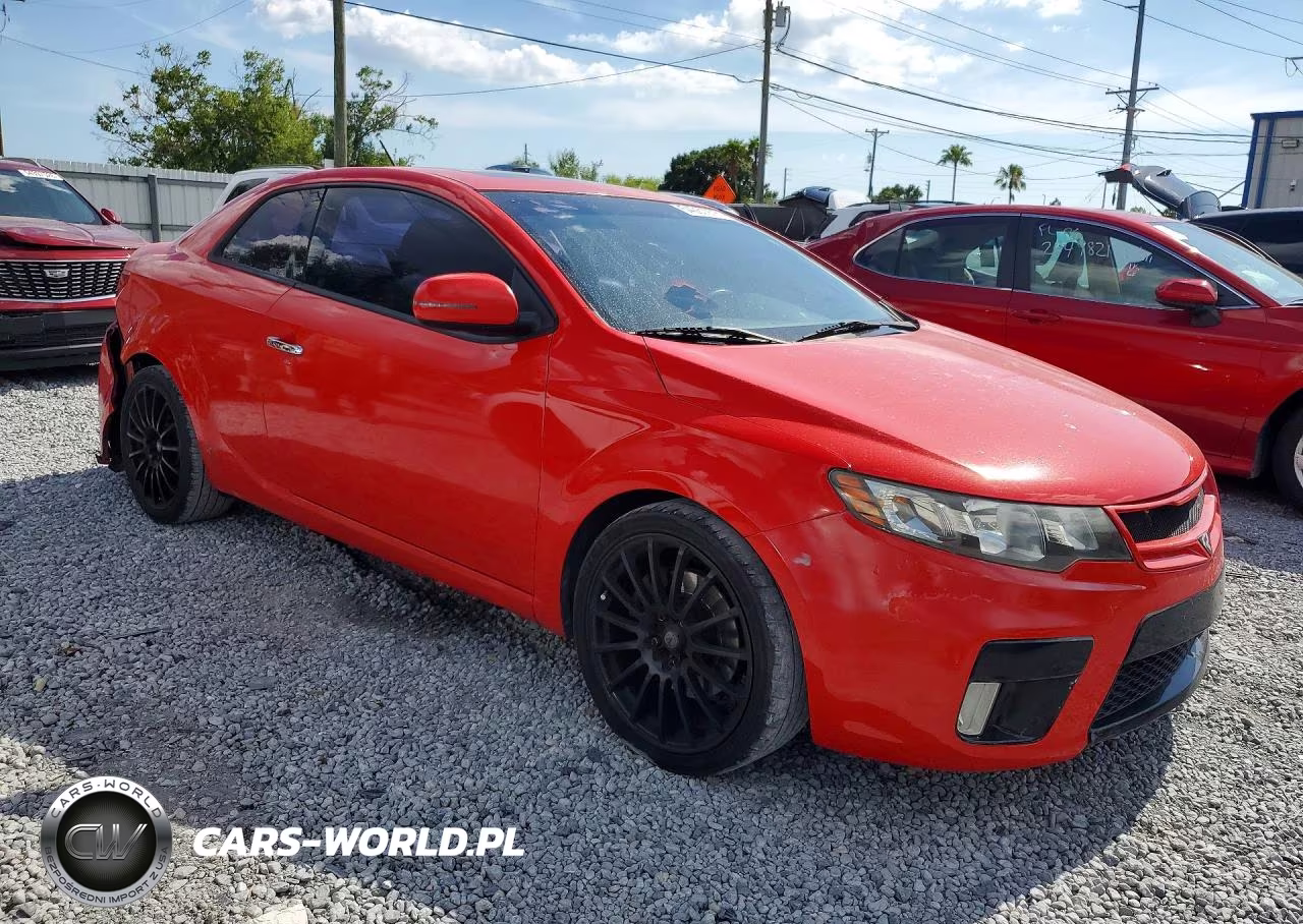 2011 Kia Forte Sx VIN:KNAFW6A30B5353894 - 4