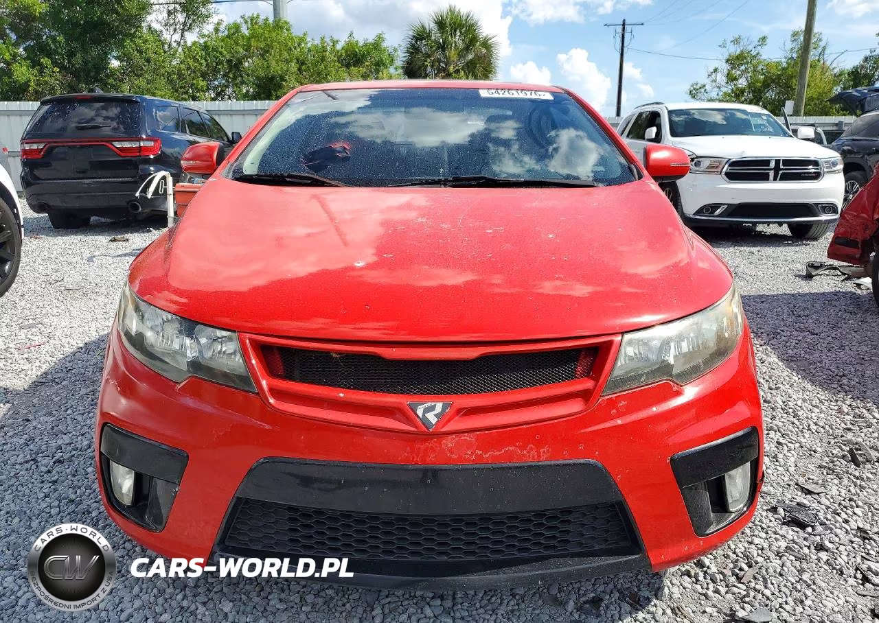 2011 Kia Forte Sx VIN:KNAFW6A30B5353894 - 5