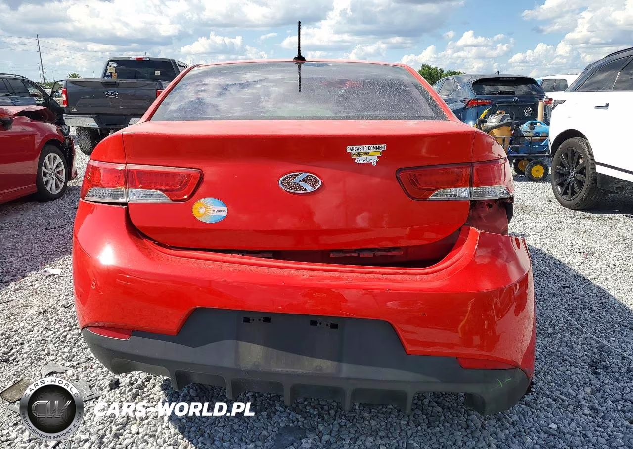 2011 Kia Forte Sx VIN:KNAFW6A30B5353894 - 6
