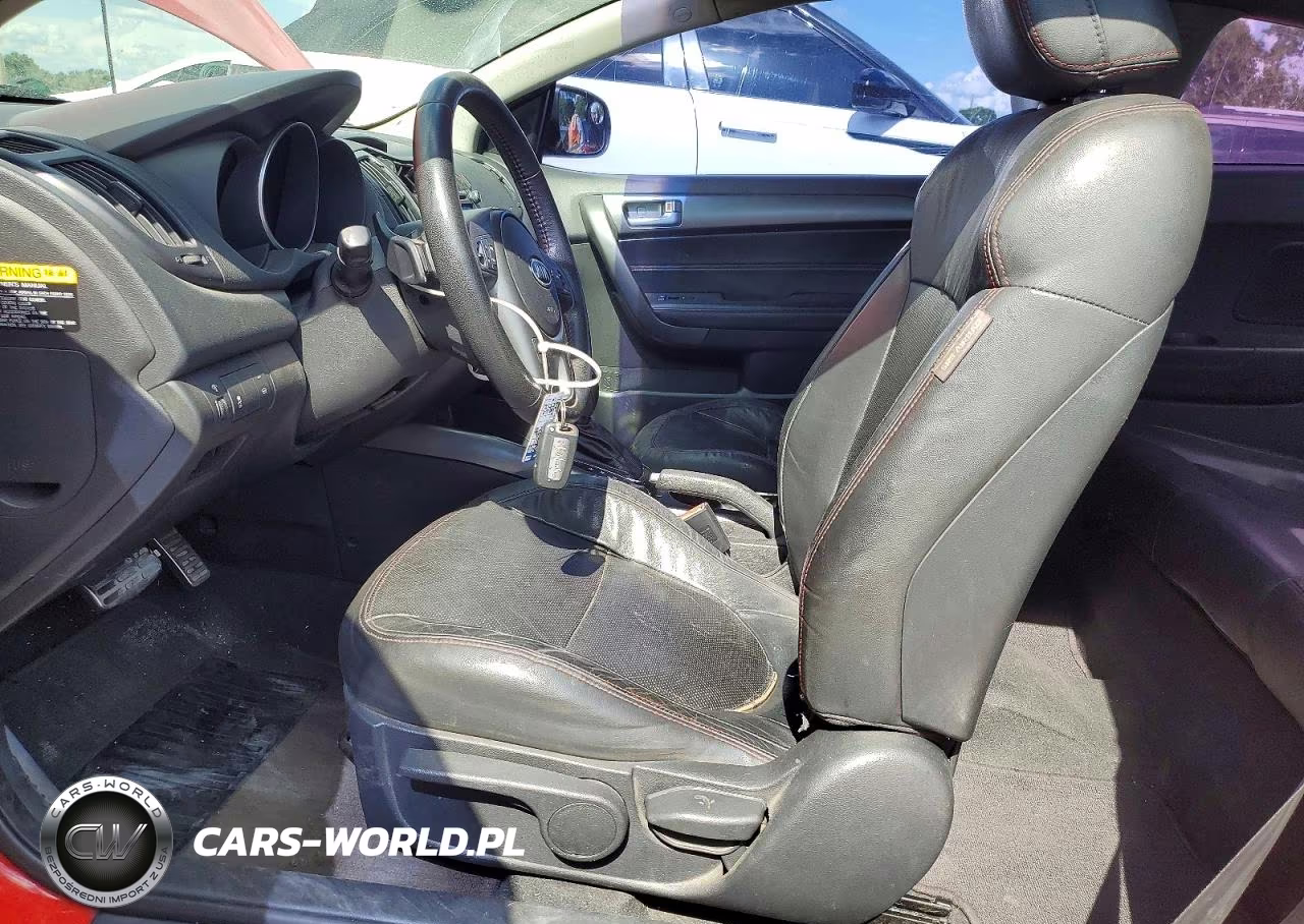 2011 Kia Forte Sx VIN:KNAFW6A30B5353894 - 7