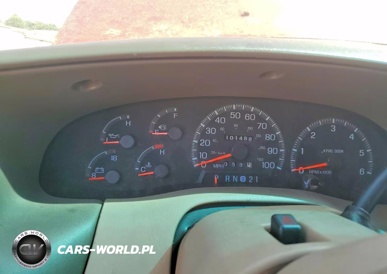 1998 Ford Expedition VIN:1FMRU17L3WLC25145 - 9