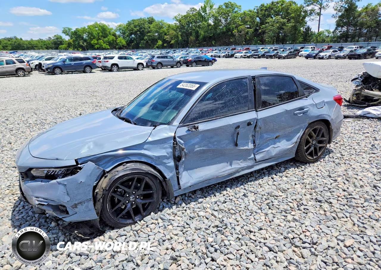 2022 Honda Civic Sport – zdjęcie 1 z 12