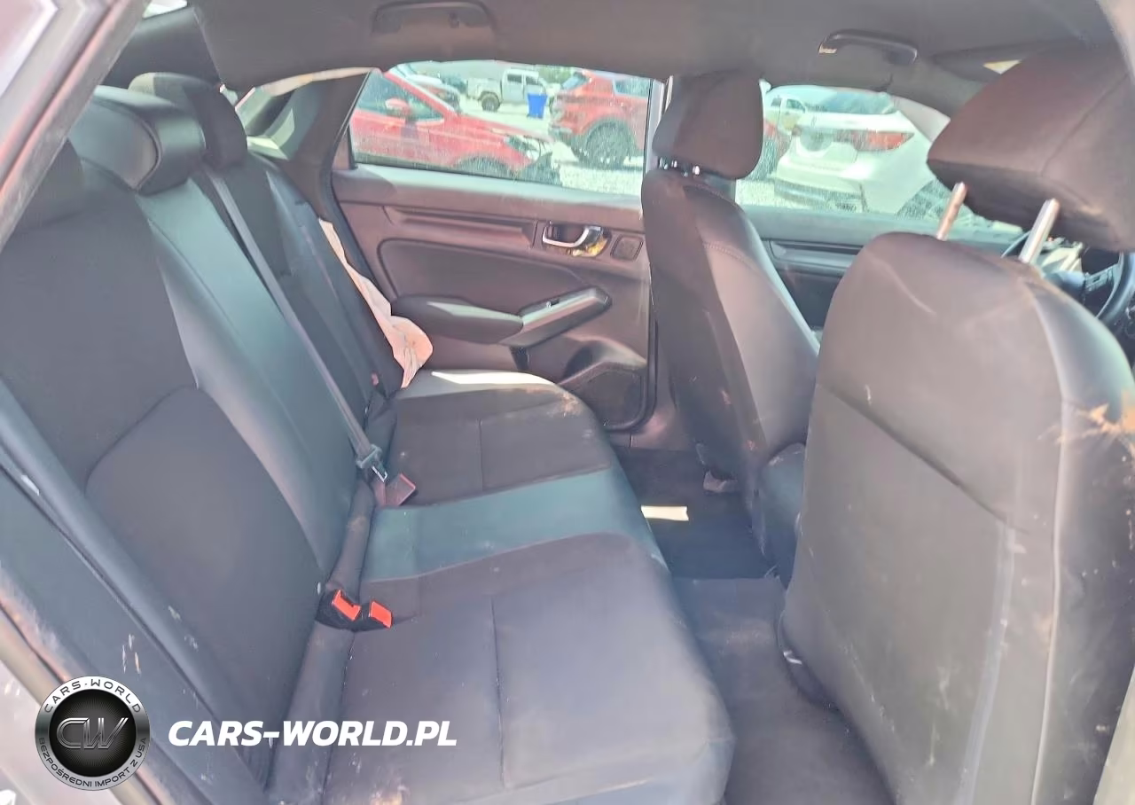 2022 Honda Civic Sport VIN:2HGFE2F52NH603756 - 10