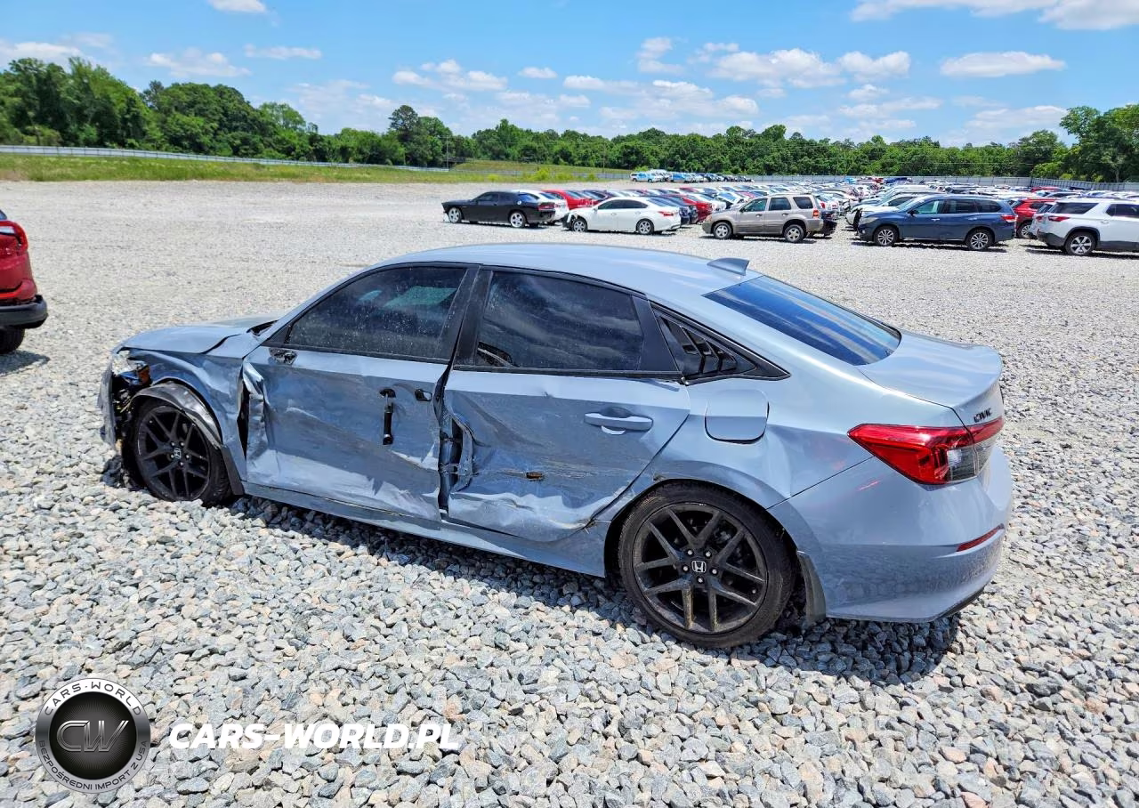 2022 Honda Civic Sport VIN:2HGFE2F52NH603756 - 2