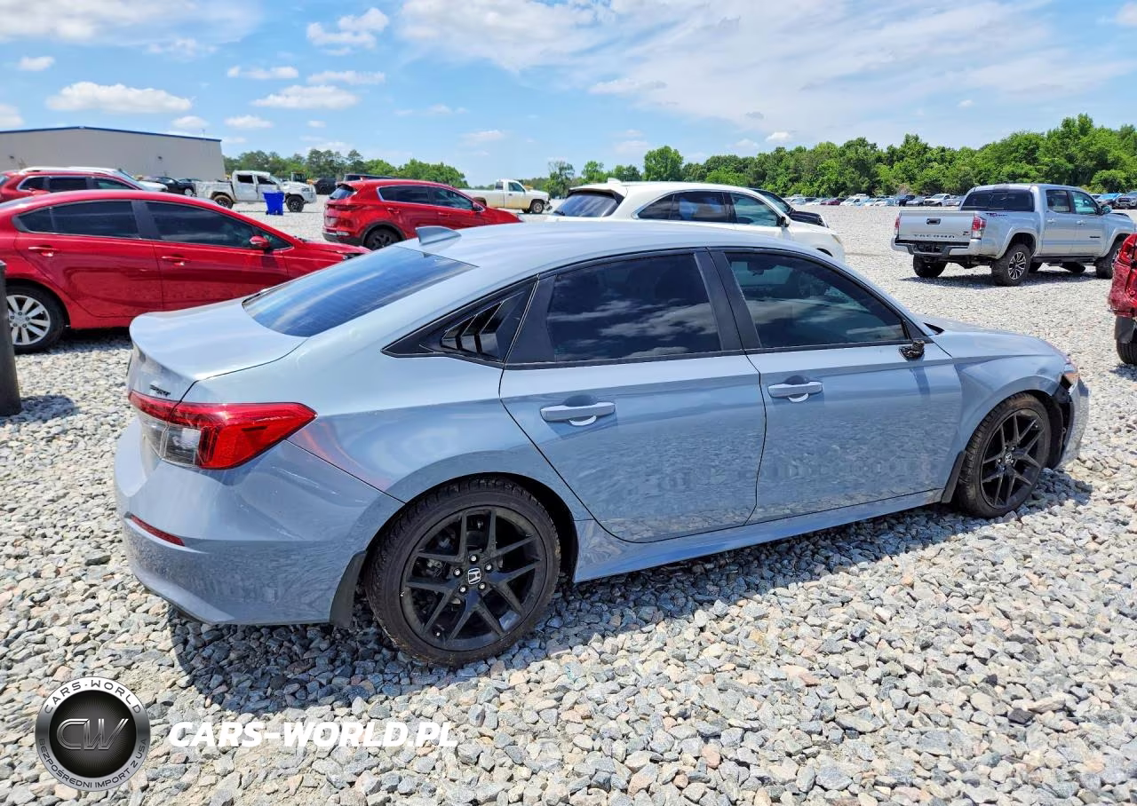 2022 Honda Civic Sport VIN:2HGFE2F52NH603756 - 3