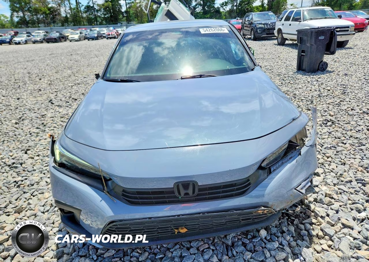 2022 Honda Civic Sport VIN:2HGFE2F52NH603756 - 5