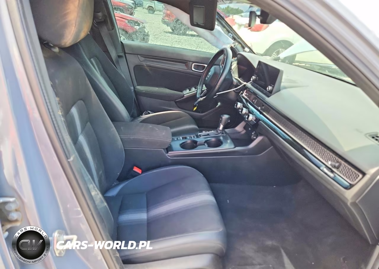 2022 Honda Civic Sport VIN:2HGFE2F52NH603756 - 7