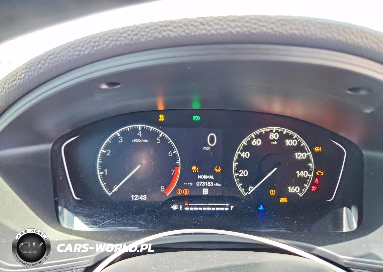 2022 Honda Civic Sport VIN:2HGFE2F52NH603756 - 9