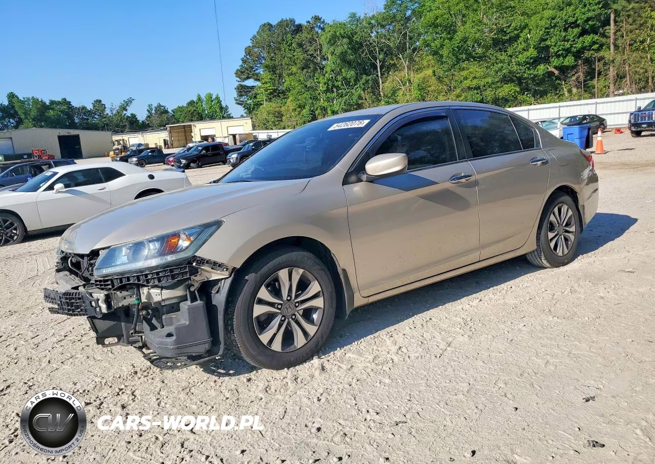2015 Honda Accord Lx – zdjęcie 1 z 12