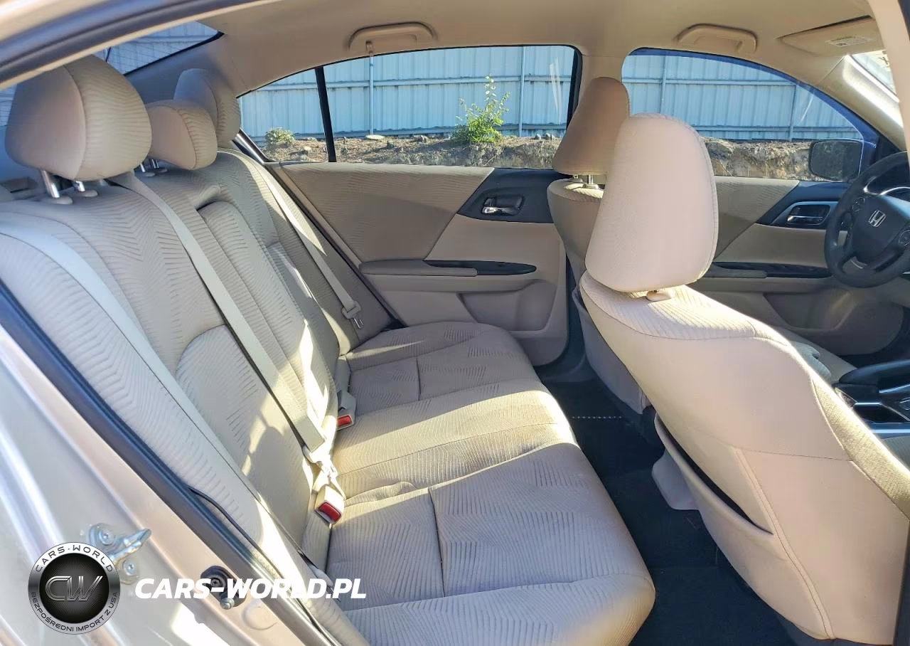 2015 Honda Accord Lx VIN:1HGCR2F32FA090823 - 10