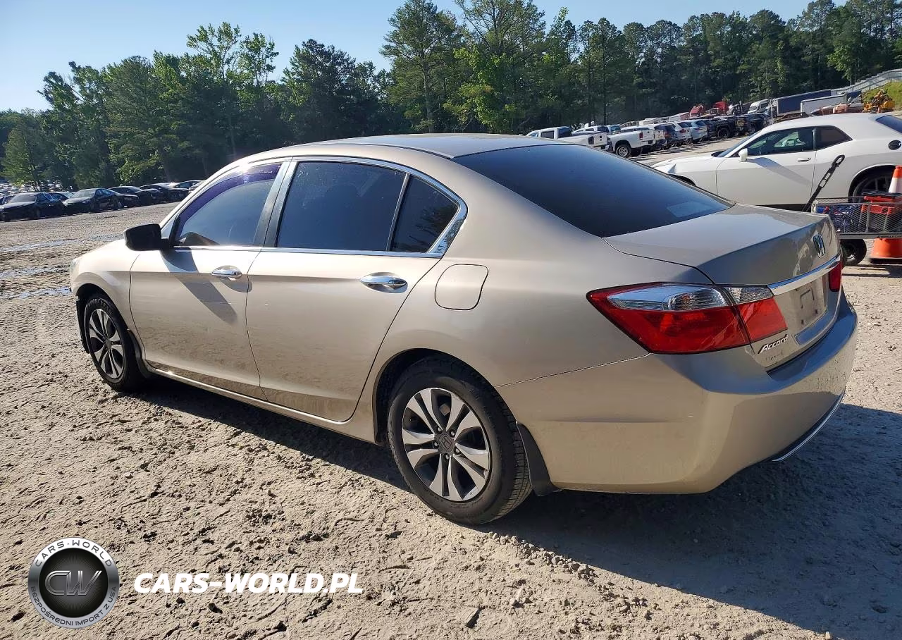 2015 Honda Accord Lx VIN:1HGCR2F32FA090823 - 2