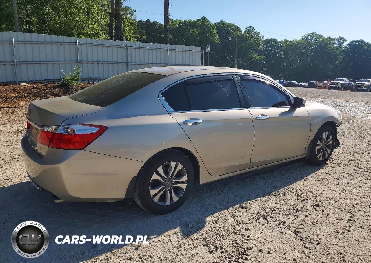2015 Honda Accord Lx VIN:1HGCR2F32FA090823 - 3