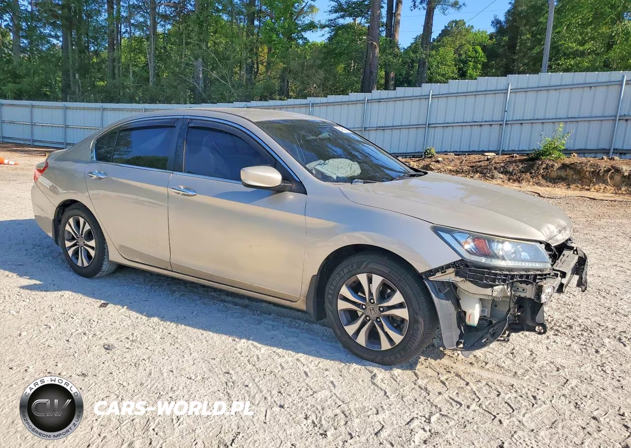 2015 Honda Accord Lx VIN:1HGCR2F32FA090823 - 4