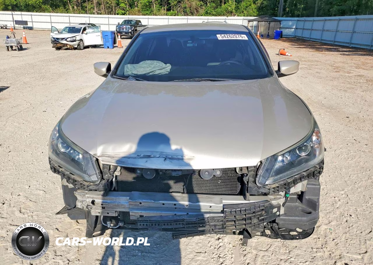 2015 Honda Accord Lx VIN:1HGCR2F32FA090823 - 5