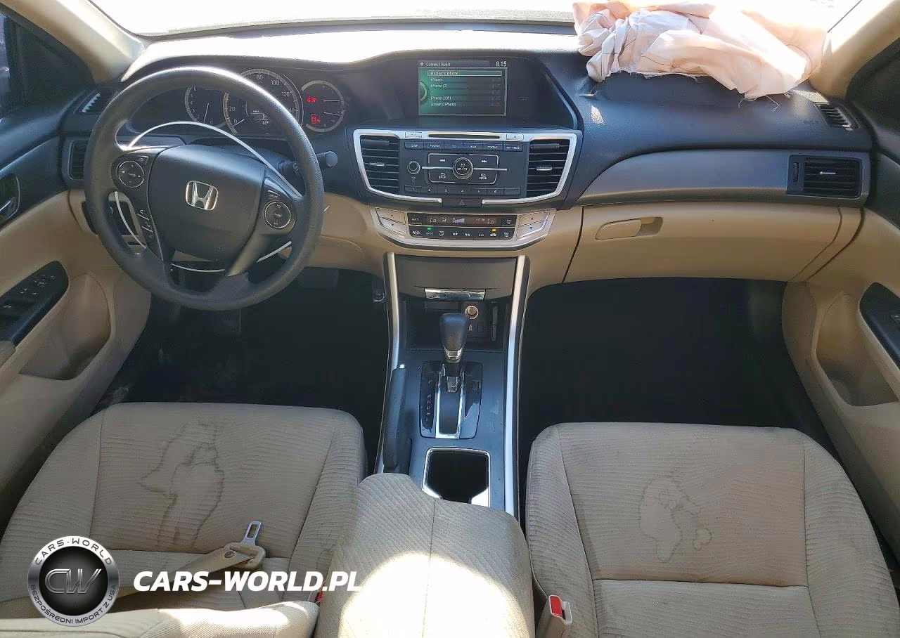 2015 Honda Accord Lx VIN:1HGCR2F32FA090823 - 8