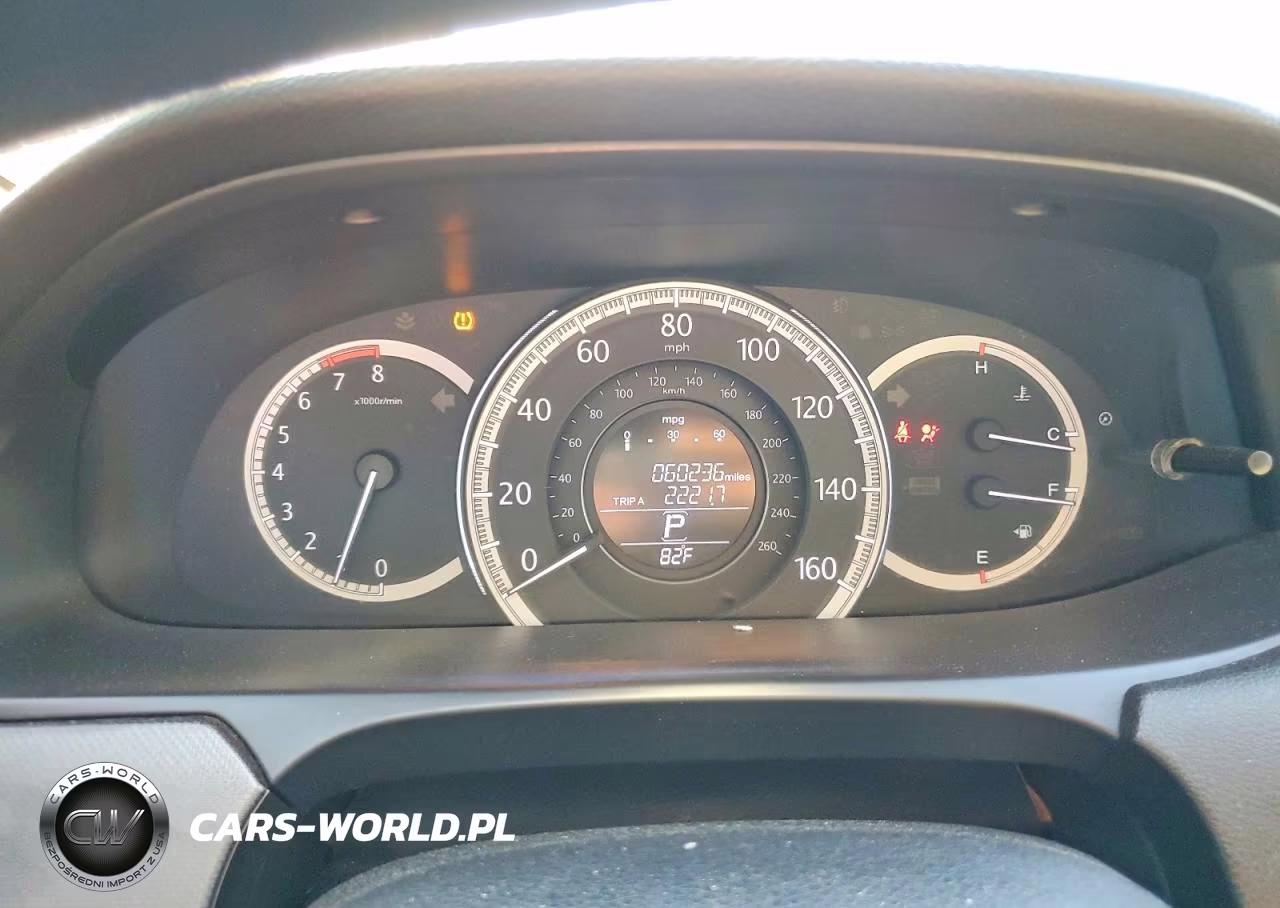 2015 Honda Accord Lx VIN:1HGCR2F32FA090823 - 9