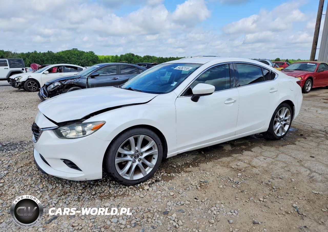 2015 Mazda 6 Touring