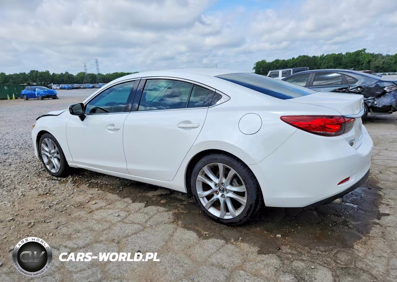 2015 Mazda 6 Touring VIN:JM1GJ1V54F1196050 - 2