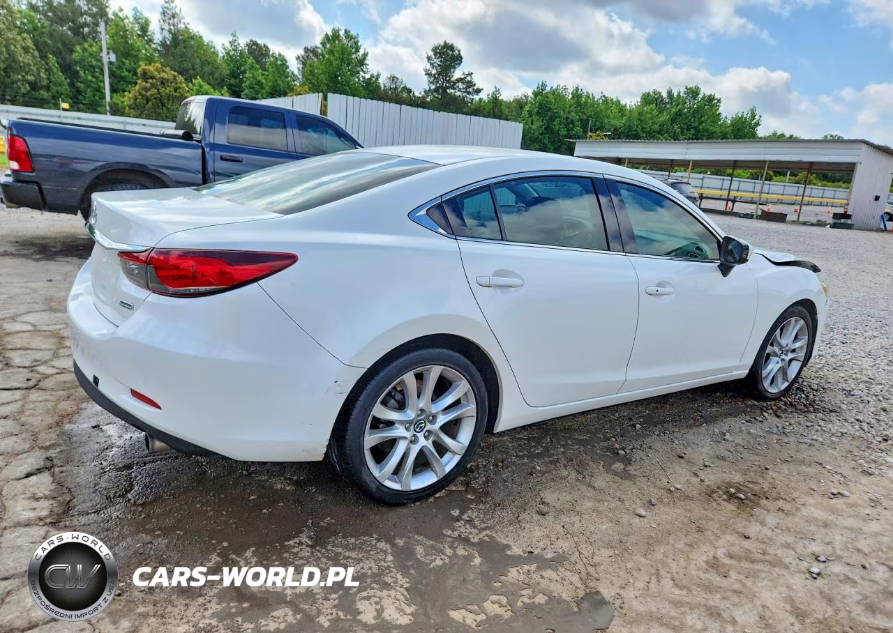 2015 Mazda 6 Touring VIN:JM1GJ1V54F1196050 - 3