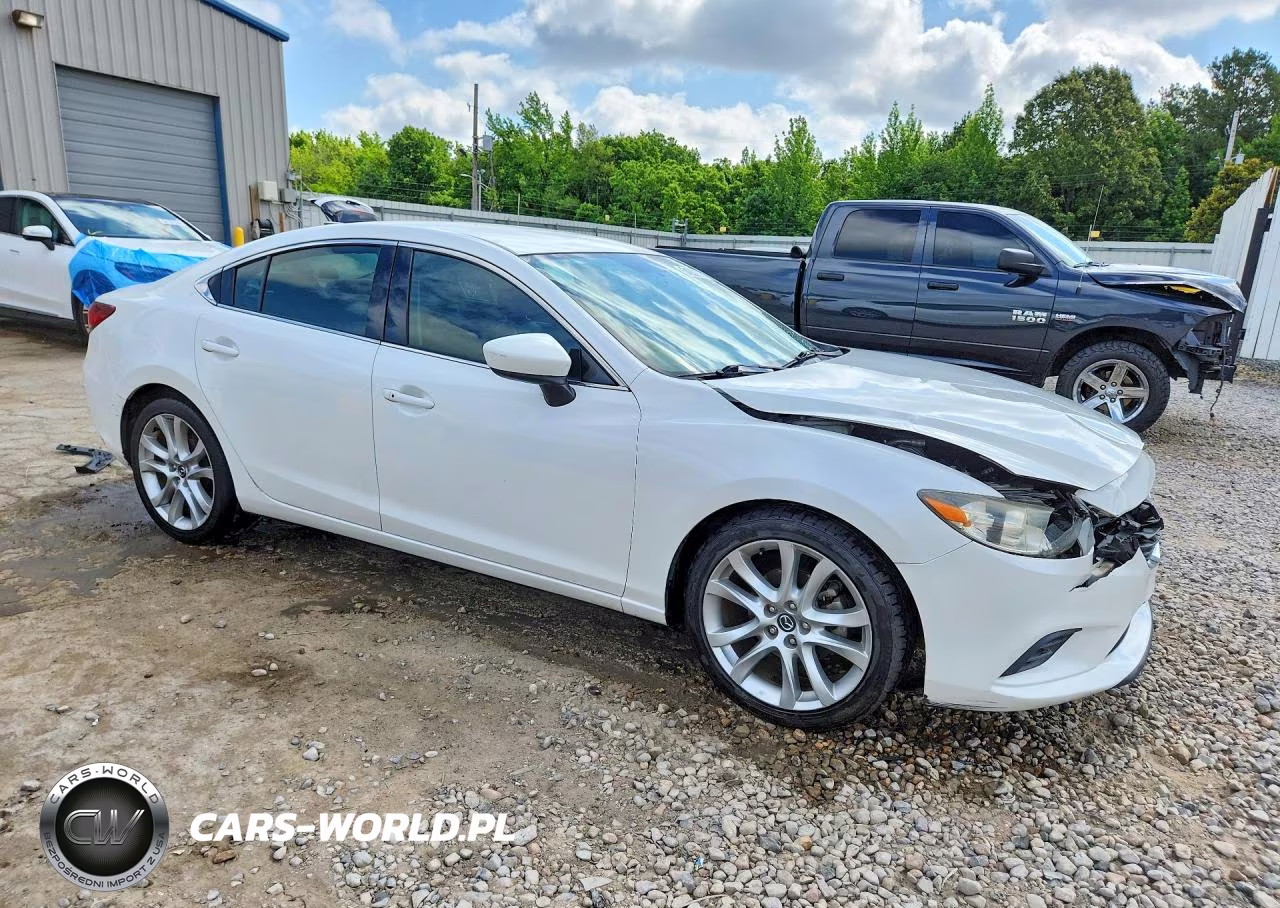 2015 Mazda 6 Touring VIN:JM1GJ1V54F1196050 - 4