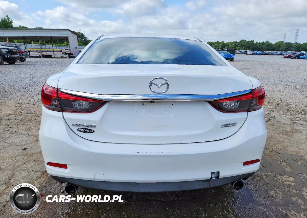 2015 Mazda 6 Touring VIN:JM1GJ1V54F1196050 - 6