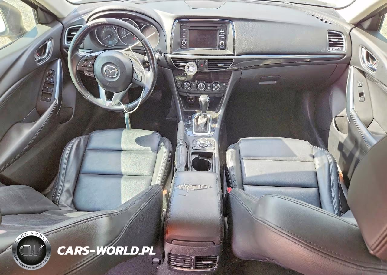 2015 Mazda 6 Touring VIN:JM1GJ1V54F1196050 - 8