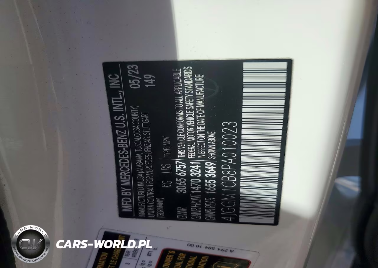 2023 Mercedes-Benz Eqe Suv 350 4Matic VIN:4JGGM1CB8PA010023 - 13