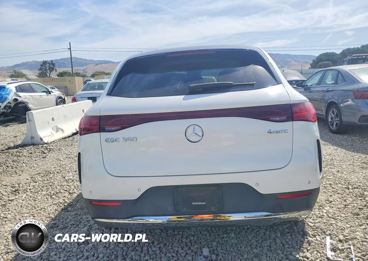 2023 Mercedes-Benz Eqe Suv 350 4Matic VIN:4JGGM1CB8PA010023 - 6