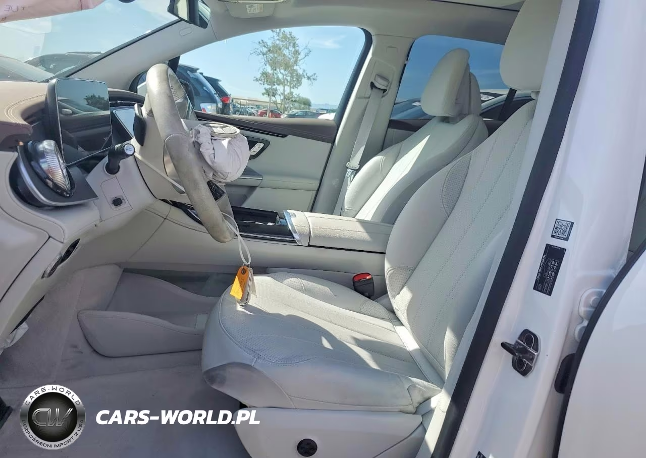 2023 Mercedes-Benz Eqe Suv 350 4Matic VIN:4JGGM1CB8PA010023 - 7