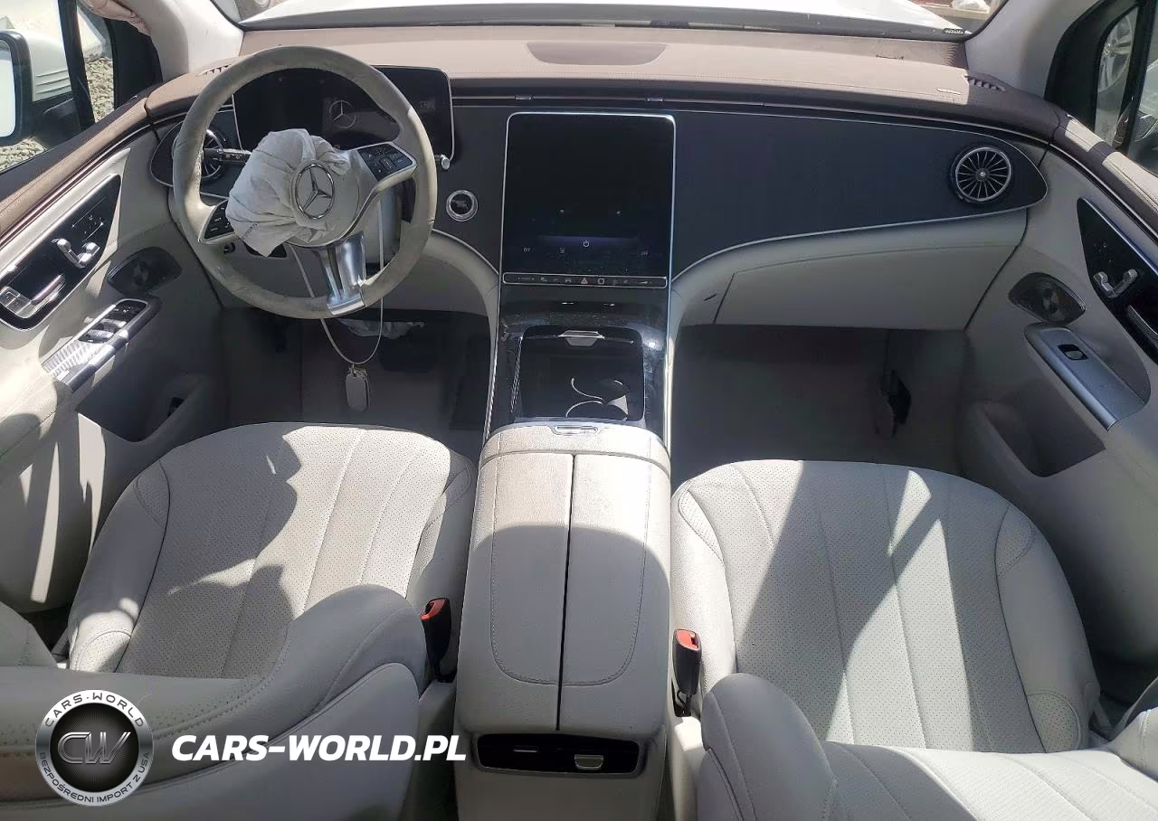 2023 Mercedes-Benz Eqe Suv 350 4Matic VIN:4JGGM1CB8PA010023 - 8
