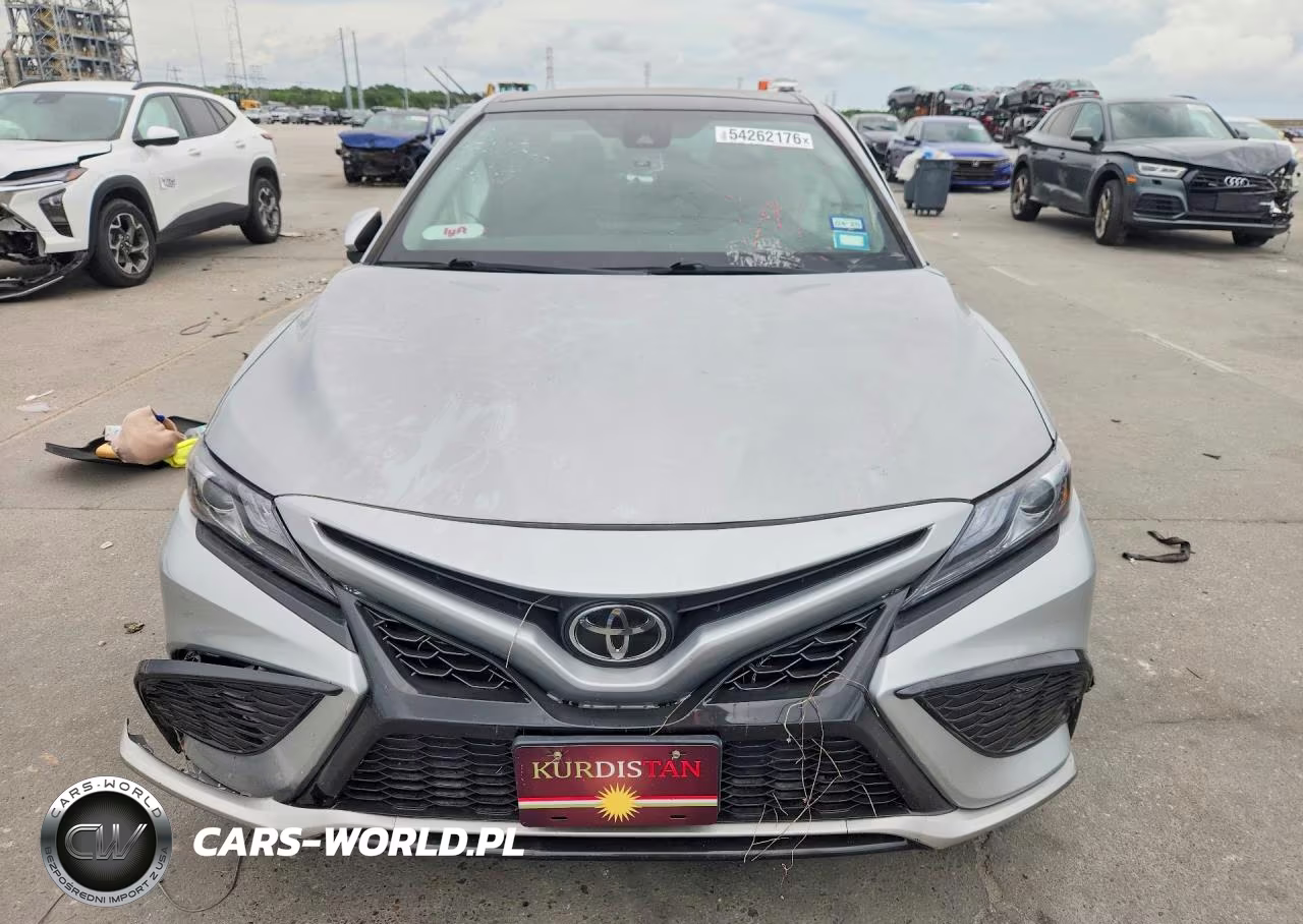 2023 Toyota Camry Xse VIN:4T1K61BK1PU077809 - 5