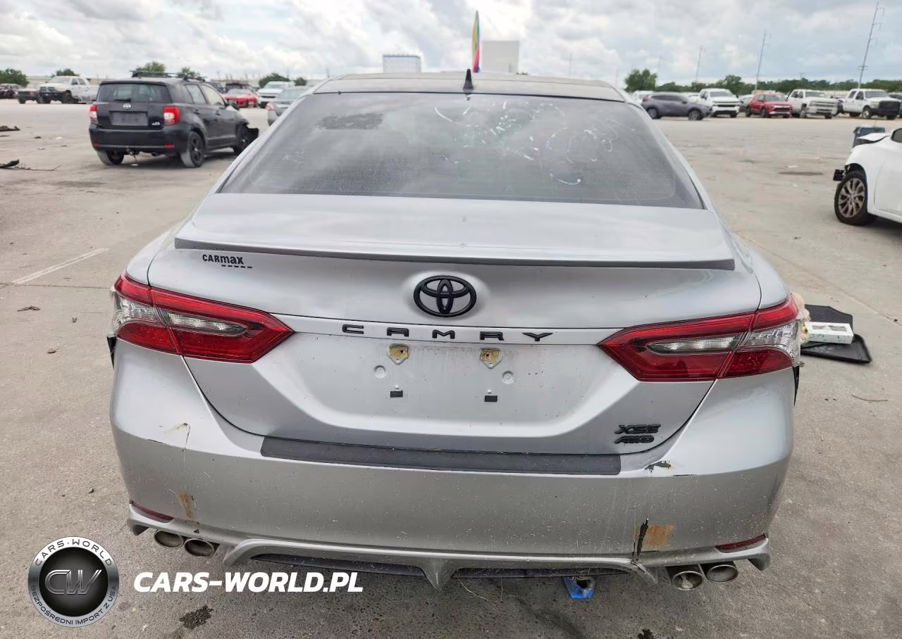 2023 Toyota Camry Xse VIN:4T1K61BK1PU077809 - 6
