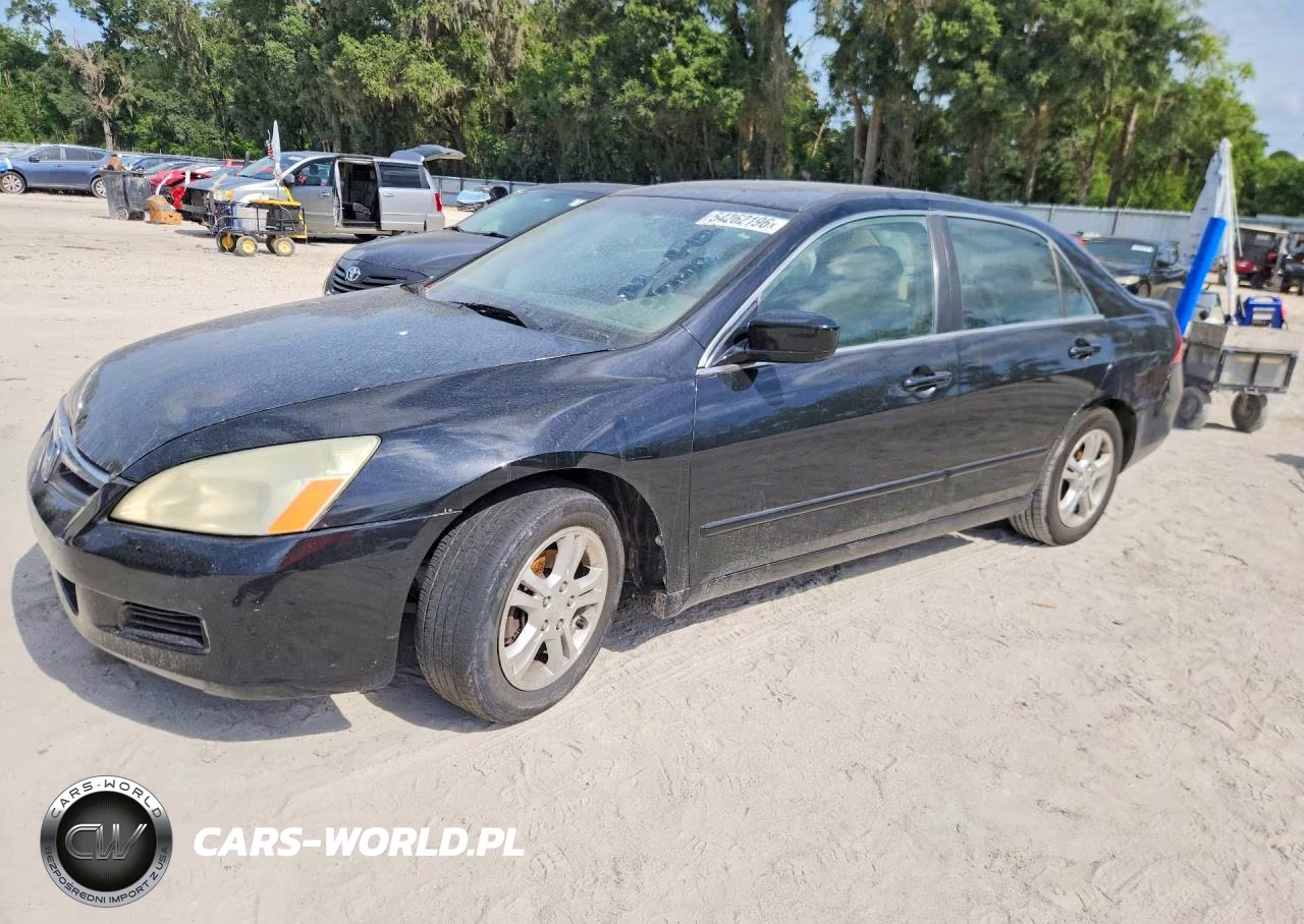 2007 Honda Accord Se – zdjęcie 1 z 12