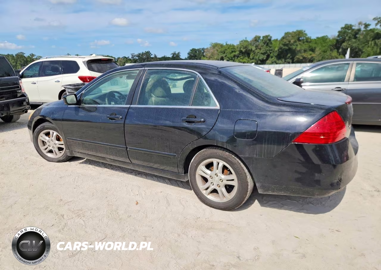 2007 Honda Accord Se VIN:1HGCM56337A112278 - 2