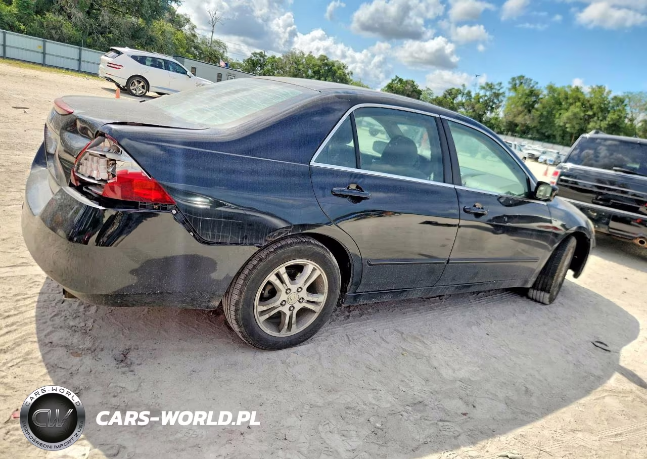 2007 Honda Accord Se VIN:1HGCM56337A112278 - 3