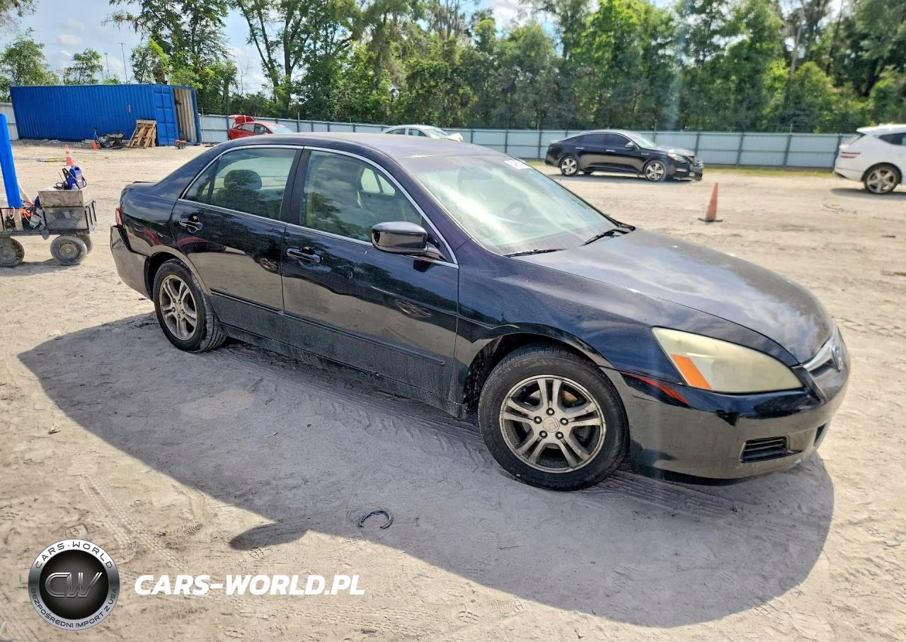 2007 Honda Accord Se VIN:1HGCM56337A112278 - 4
