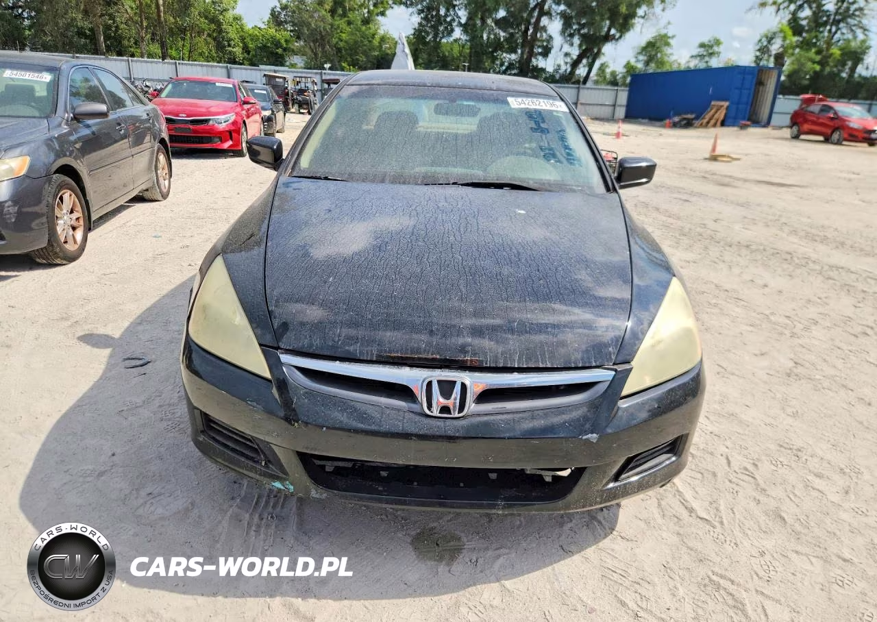 2007 Honda Accord Se VIN:1HGCM56337A112278 - 5