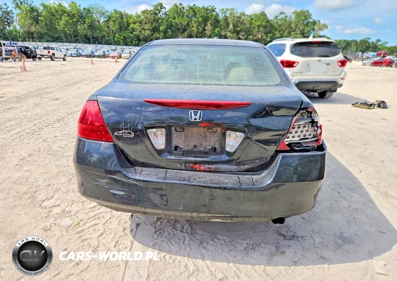2007 Honda Accord Se VIN:1HGCM56337A112278 - 6