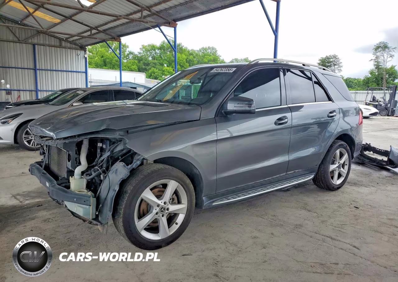 2018 Mercedes-Benz Gle 350 – zdjęcie 1 z 12