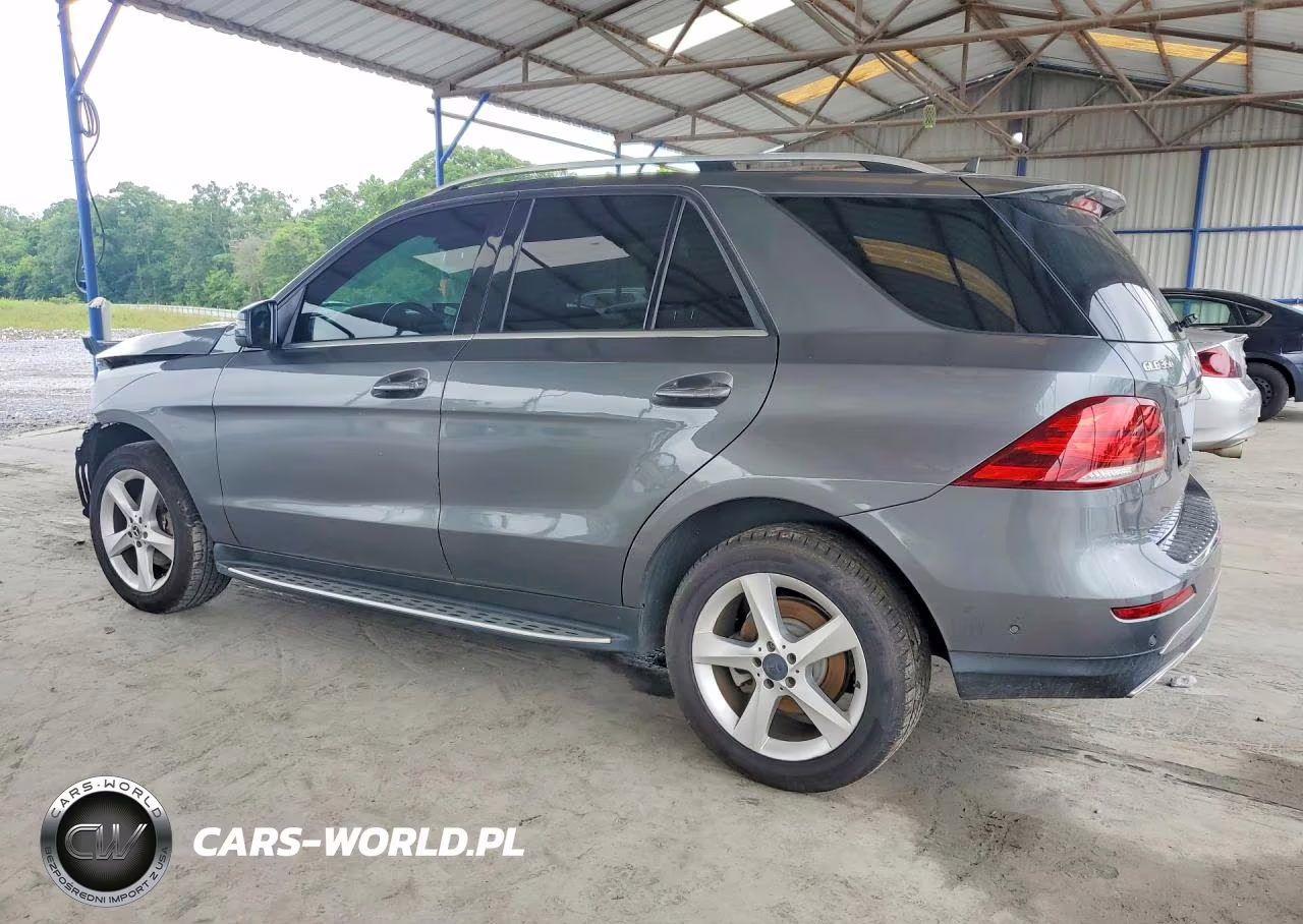 2018 Mercedes-Benz Gle 350 VIN:4JGDA5JB7JB002860 - 2