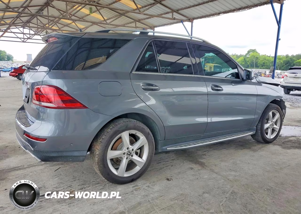 2018 Mercedes-Benz Gle 350 VIN:4JGDA5JB7JB002860 - 3