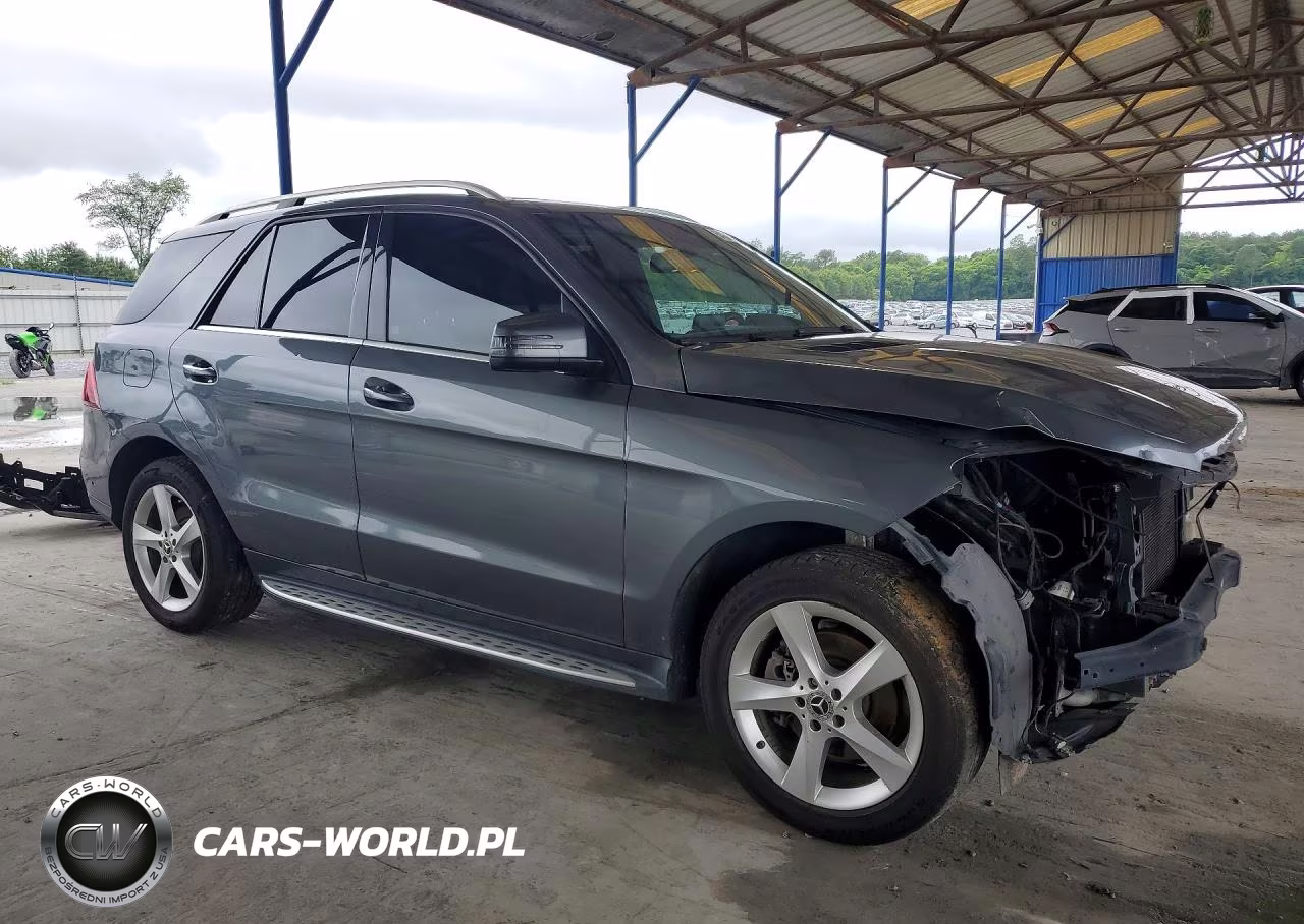 2018 Mercedes-Benz Gle 350 VIN:4JGDA5JB7JB002860 - 4