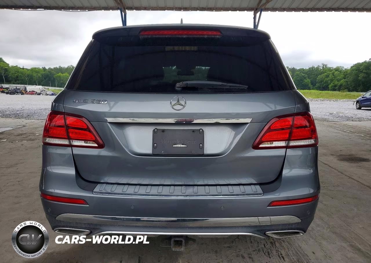 2018 Mercedes-Benz Gle 350 VIN:4JGDA5JB7JB002860 - 6