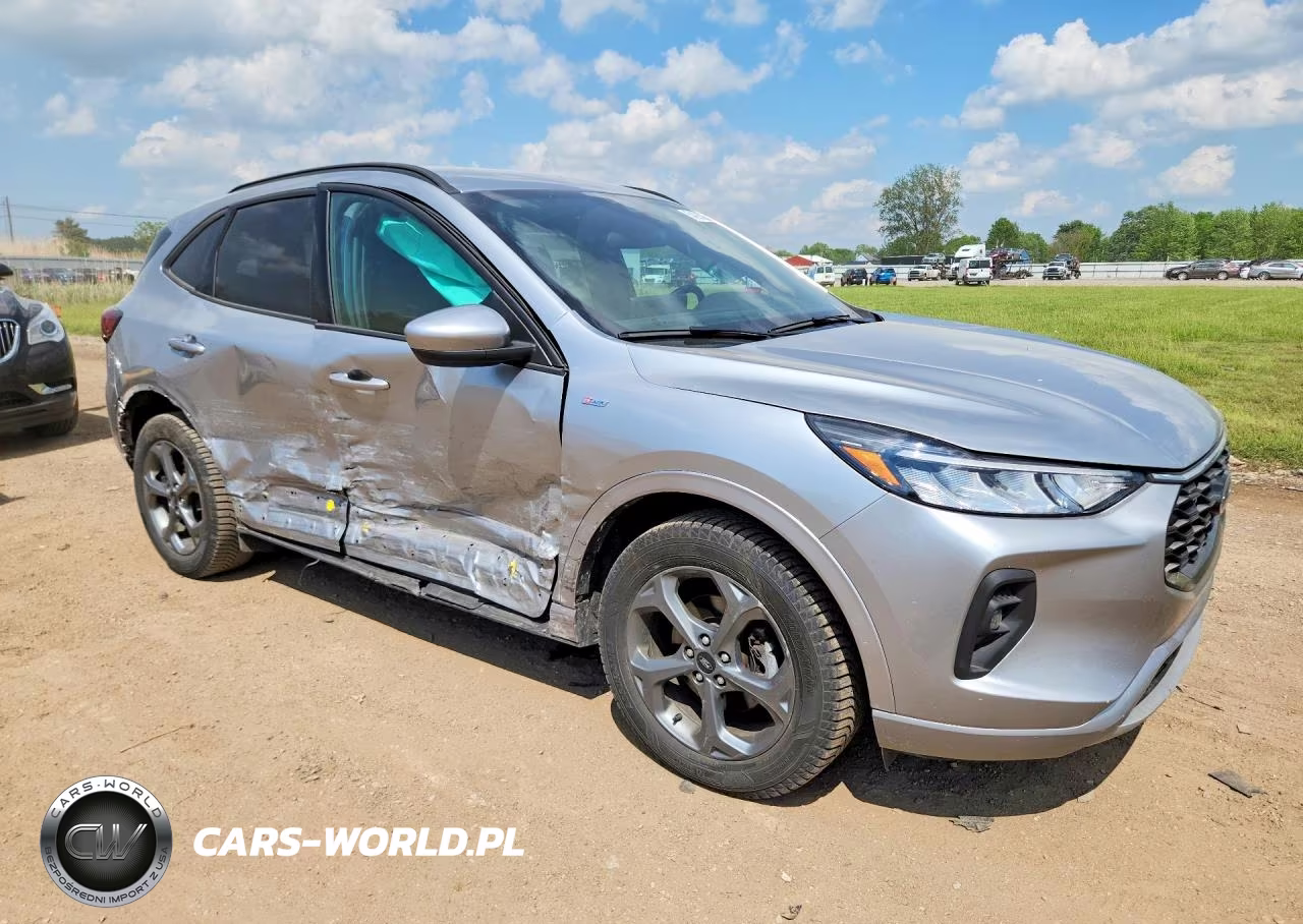 2023 Ford Escape St Line Select VIN:1FMCU9NAXPUB27568 - 4