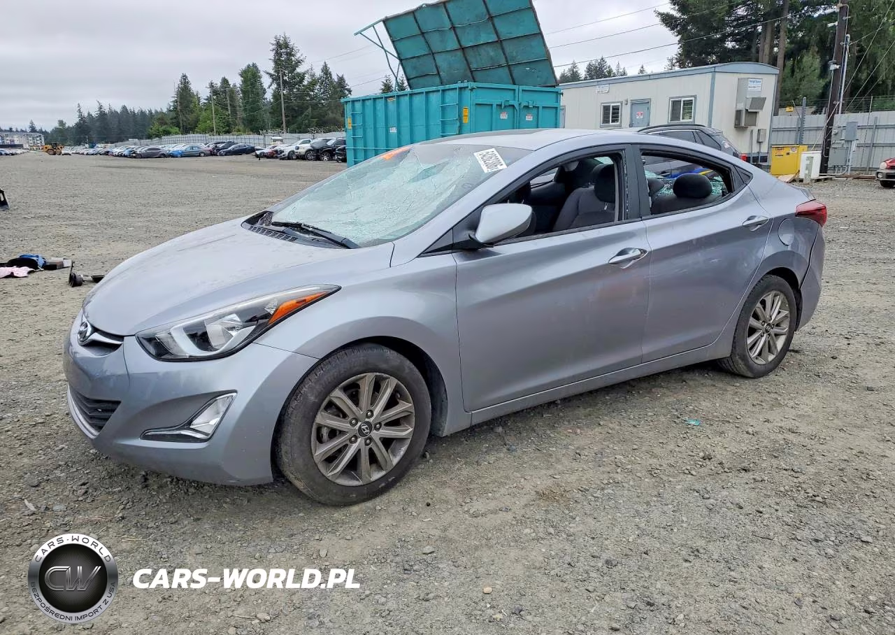 2016 Hyundai Elantra Se – zdjęcie 1 z 12