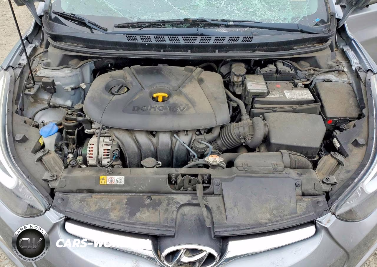 2016 Hyundai Elantra Se VIN:5NPDH4AE2GH658007 - 11