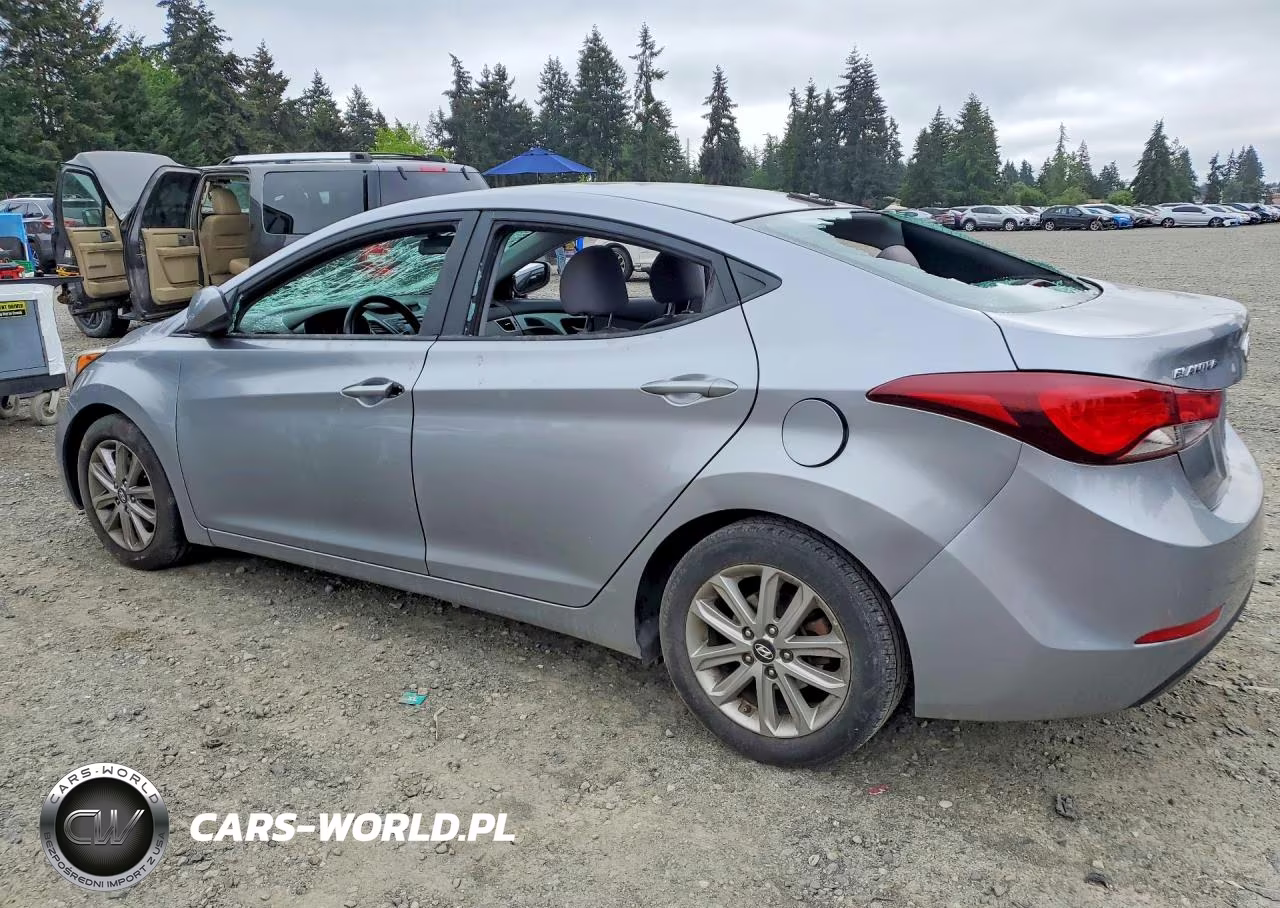 2016 Hyundai Elantra Se VIN:5NPDH4AE2GH658007 - 2