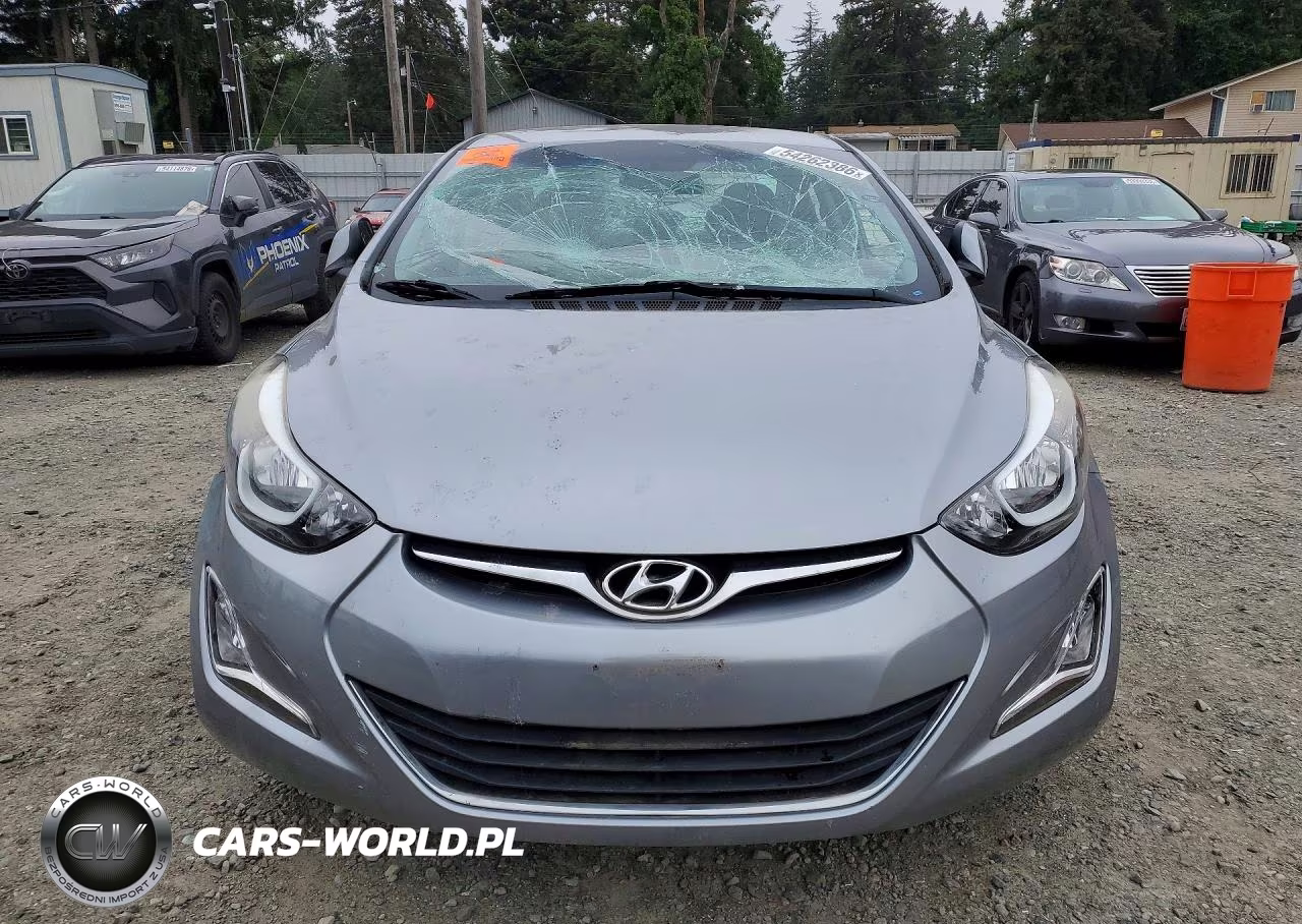 2016 Hyundai Elantra Se VIN:5NPDH4AE2GH658007 - 5