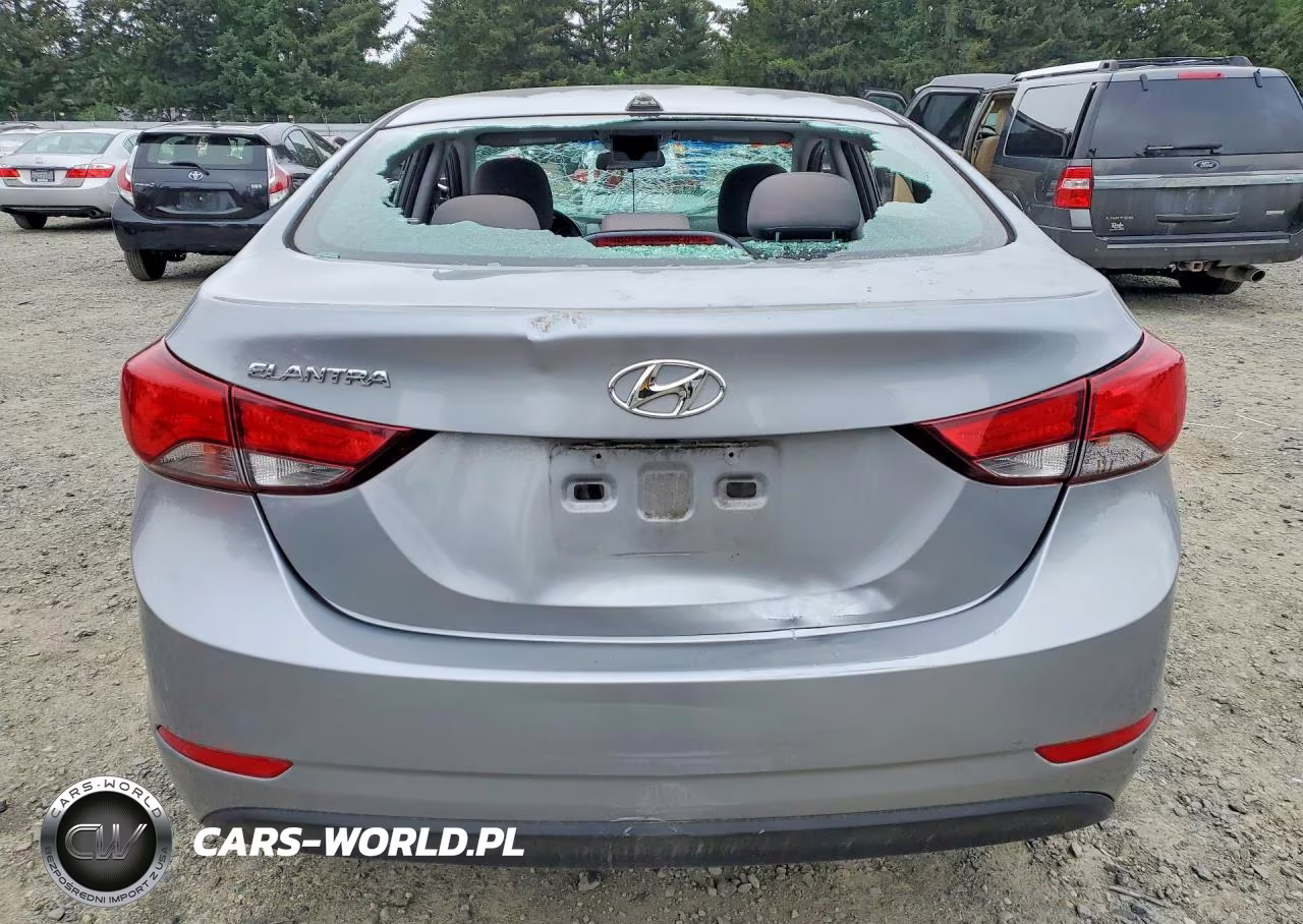 2016 Hyundai Elantra Se VIN:5NPDH4AE2GH658007 - 6